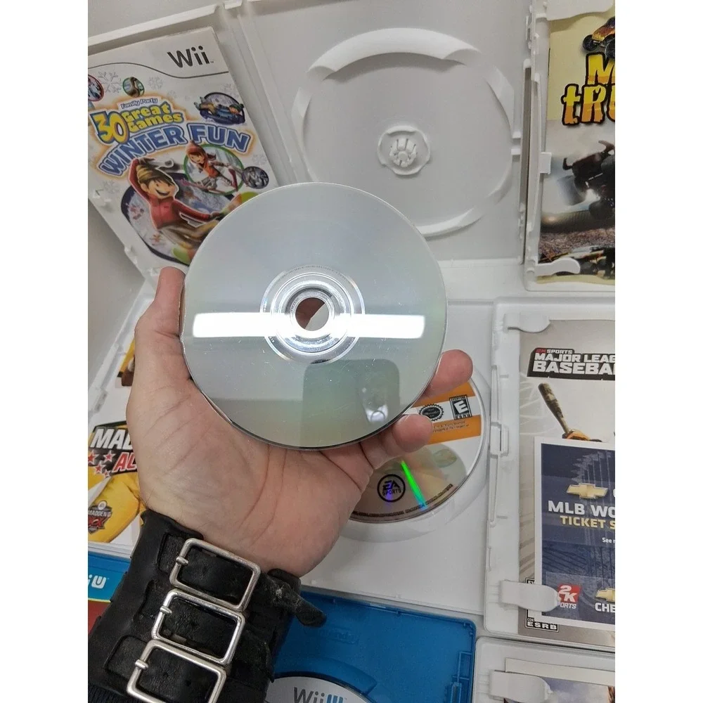 Wii Games Lot Of 6 Used Good Condition